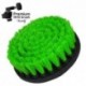 Premium Drill Brush For Professional Cleaning 3pcs.- Medium, Green, 13 cm