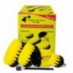 Premium Drill Brush For Professional Cleaning 5pcs. - Medium Soft, Yellow, 13 cm