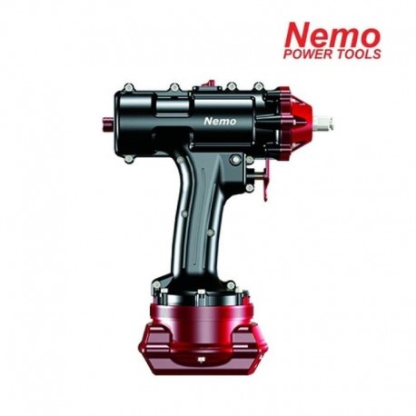 NEMO Профессиональный aккумуляторный ударный гайковерт NEMO Impact Wrench 50М