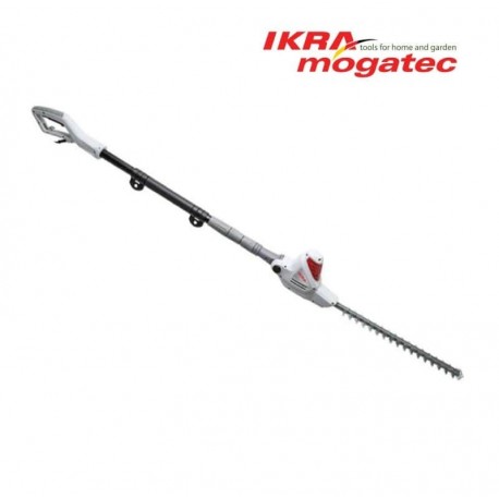 Electric Telescopic Hedge Trimmer 600 Watt Ikra Mogatec ITHS 600