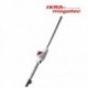 Electric Telescopic Hedge Trimmer 600 Watt Ikra Mogatec ITHS 600