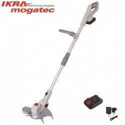 Cordless grass trimmer 20V 2 Ah Ikra Mogatec IAT 20-1M