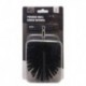 Premium Drill Brush For Professional Cleaning - Ultra Stiff, Black, Original