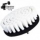 Premium Drill Brush For Professional Cleaning 3pcs. - Extra Soft, White, 13 cm