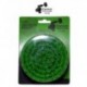 Premium Drill Brush For Professional Cleaning - Medium, Green, 13 cm