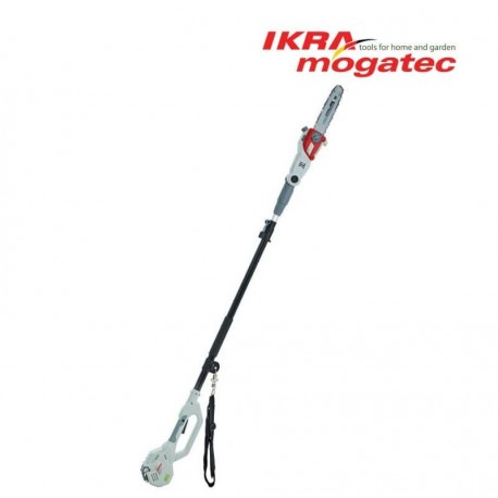 Cordless Telescopic Pruning Saw 40V Ikra Mogatec IAAS 40-25