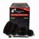 Профессиональная щетка Premium Drill Brush 5шт.- очень жесткий, черный, 13цм.