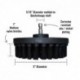 Профессиональная щетка Premium Drill Brush 5шт.- очень жесткий, черный, 13цм.
