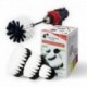 Профессиональная щетка Premium Drill Brush 5шт.- очень мягкий, белый, 13цм.