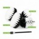 Профессиональная щетка Premium Drill Brush 5шт.- очень мягкий, белый, 13цм.