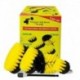 Профессиональная щетка Premium Drill Brush 5шт.- средний мягкий, желтый, 13цм.