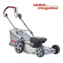 Cordless Self-propelled Lawn Mower 80 V (2 × 40 V) 2 × 2,5 Ah | IKRA IAM 40-4625 S