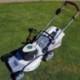 Cordless Self-propelled Lawn Mower 80 V (2 × 40 V) 2 × 2,5 Ah | IKRA IAM 40-4625 S
