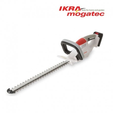 Cordless Hedge Trimmer 20V 2Ah Ikra IAHS 20-1