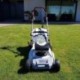 Cordless Self-propelled Lawn Mower 80 V (2 × 40 V) 2 × 2,5 Ah | IKRA IAM 40-4625 S