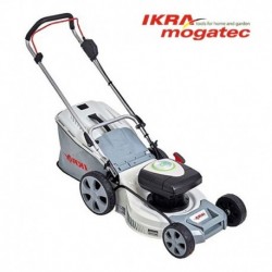 Аккумуляторная газонокосилка 80 V (2 × 40 V) 2 × 2,5 Ah | IKRA IAM 40-4325