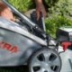 Cordless Lawn Mower 80 V (2 × 40 V) 2 × 2,5 Ah | IKRA IAM 40-4325