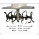 Ikra Electric Cultivator 1500 W, 45/30/17 cm Working Width, up to 23 cm Depth, FEM 1500