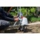 Ikra Electric Cultivator 1500 W, 45/30/17 cm Working Width, up to 23 cm Depth, FEM 1500