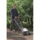 Ikra Electric Cultivator 1500 W, 45/30/17 cm Working Width, up to 23 cm Depth, FEM 1500