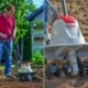 Ikra Electric Cultivator 1500 W, 45/30/17 cm Working Width, up to 23 cm Depth, FEM 1500