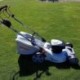Cordless Self-propelled Lawn Mower 80 V (2 × 40 V) 2 × 2,5 Ah | IKRA IAM 40-4625 S