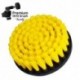 Kornely puhastushari akutrellile keskmiselt pehme, 13cm, kollane