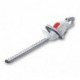 Ikra Cordless Hedge Trimmer 40 V, 540 mm Cutting Length, IAHS 40-5425