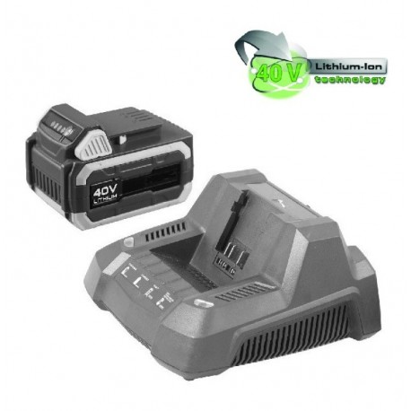 Зарядка для Аккумуляторa 40V 2.5Ah быстрая