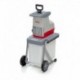 Ikra Electric Garden Shredder 3 kW, for Branches up to 44 mm, 60 L Box, ILH 3000 A