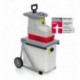 Ikra Electric Garden Shredder 3 kW, for Branches up to 44 mm, 60 L Box, ILH 3000 A
