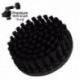 Kornely puhastushari akutrellile Extra Stiff 13cm, must