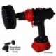 Kornely puhastushari akutrellile Extra Stiff 13cm, must