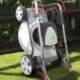 Cordless Self-propelled Lawn Mower 2 × 40 V 5 Ah | IKRA IAM 40-4625 S