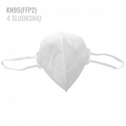 Face mask/Respirator 4 layers KN95(FFP2)