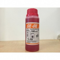 2-тактное моторное масло "Arge" SIL-OIL, 100 ml