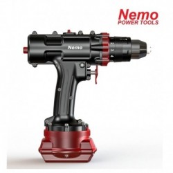 NEMO Аккумуляторный профессиональный перфоратор Nemo Hammer Drill 50м