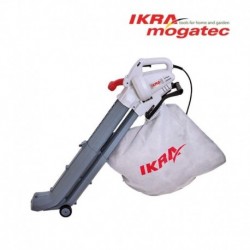 Электрический садовый пылесос-воздуходув Ikra Mogatec IBV 2800 E, NEW