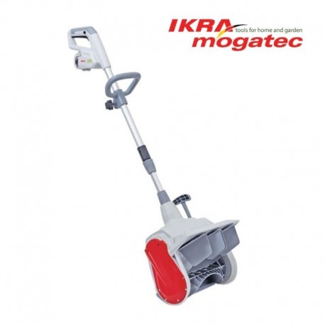 Cordless Snow Thrower 40V 2.5Ah Ikra Mogatec IAF 40-3325 - FULL SET