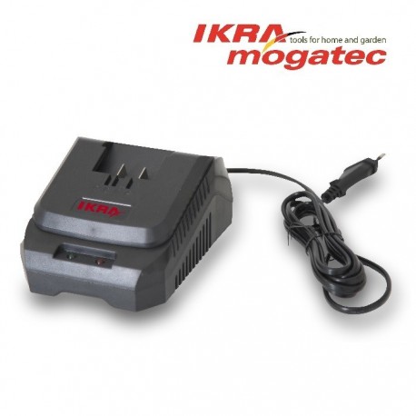 Быстрое зарядное устройство для 20В Ikra аккумуляторов