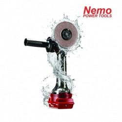 NEMO V2 22V 6 Ah cordless professional angle grinder