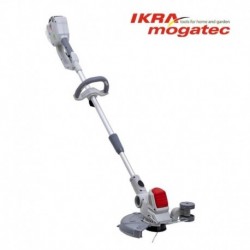 Аккумуляторный триммер Ikra Mogatec 40V 2.5Ah IAT 40-3025 Полный комплект