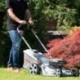 Cordless Lawn Mower 40V 5Ah IKRA IAM 40-4325