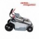 Cordless Lawn Mower 40V 2x 2.0Ah Ikra Mogatec ICM 2/2037