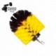 Premium Drill Brush For Professional Cleaning - Medium Soft, Yellow, Original