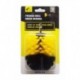 Premium Drill Brush For Professional Cleaning - Medium Soft, Yellow, Original