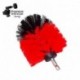 Premium Drill Brush For Professional Cleaning - Stiff, Red, Original